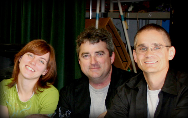 Camille, Pat, Ron
