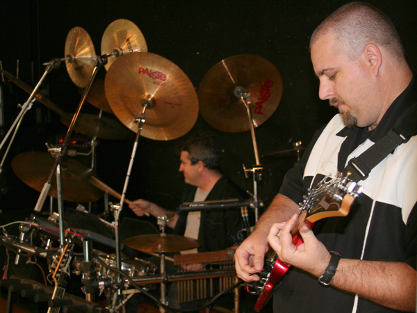 Pat and Kevin