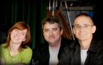Camille, Pat, Ron