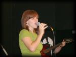 Singing it