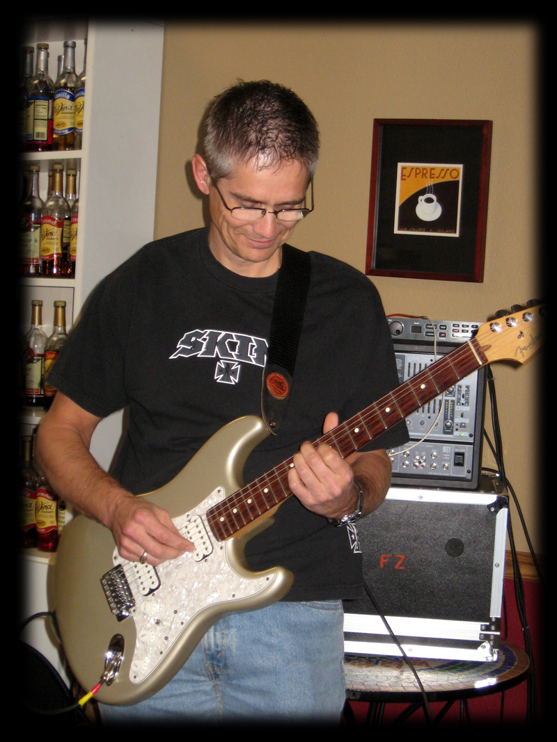Ron - pickin' and grinnin'