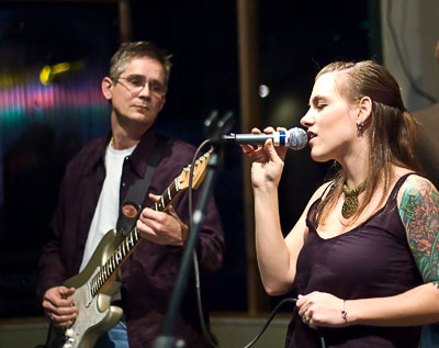 Ron and Camille - Main Street Brewery