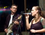 Ron and Camille - Main Street Brewery