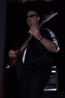 Kevin rocks out