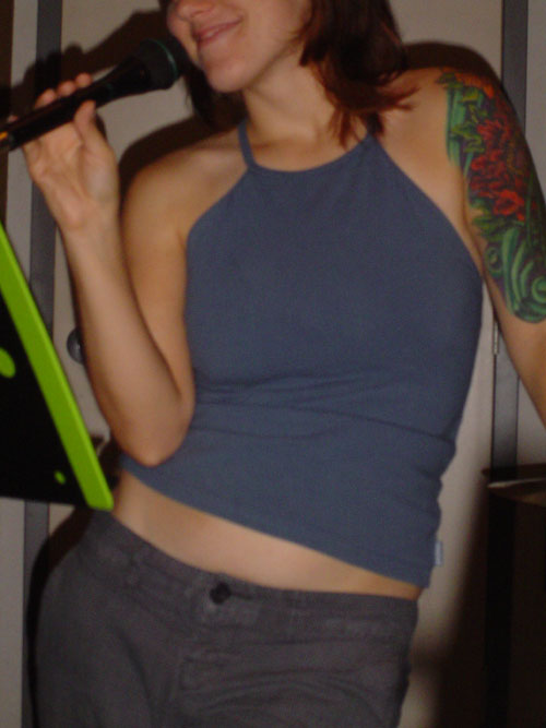 Camille does a Bacardi ad!