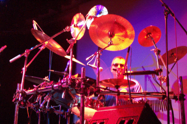 Pat and a LOT of drums