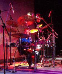 Pat and a LOT of drums, pt II