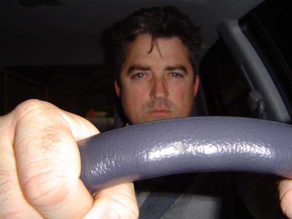 Pat - tiny head, giant hand