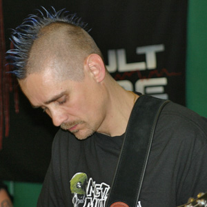 Ron as a punk (or a parrot!)