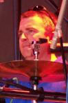 Pat - head on a cymbal