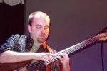 Fred laying down the bass tapping!