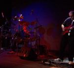 Pat and Kevin mid-solo
