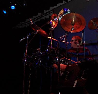 Pat playing in the dark