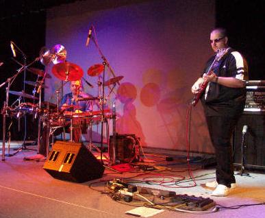 Pat and Kevin live at Expressions