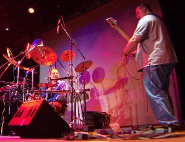 Pat and Kevin at sound check